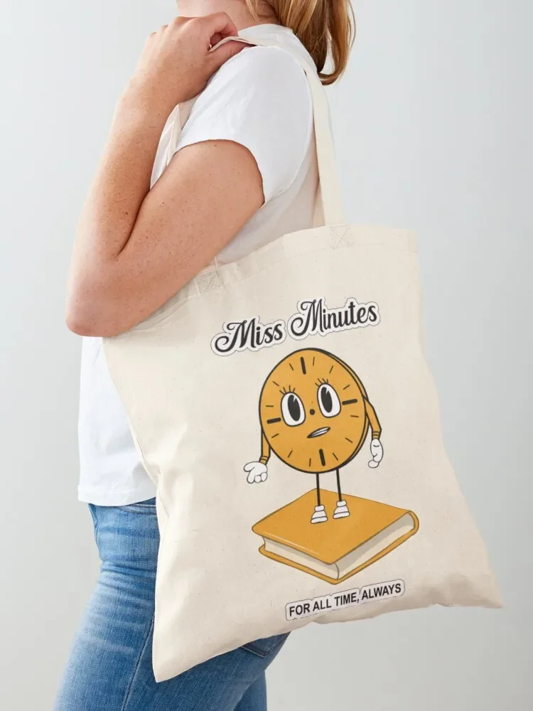 

Miss Minutes Tote Bag bag for beach free delivery bags bags luxury women bags for women