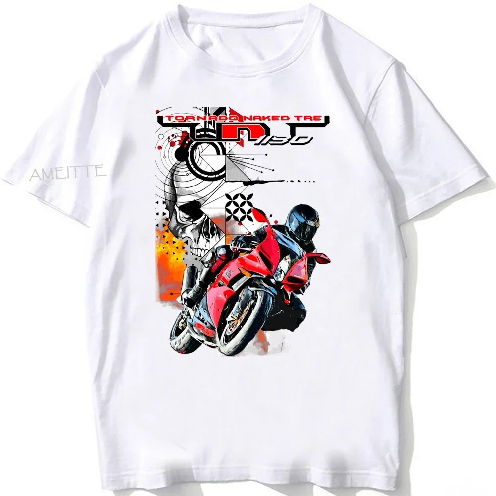 1130 TNT SBK Tornado Naked Tre Adventure Mountains TNT 899 Classic Motorcycle Riding T-Shirt Men Short Sleeve Hip Hop Boy Tees