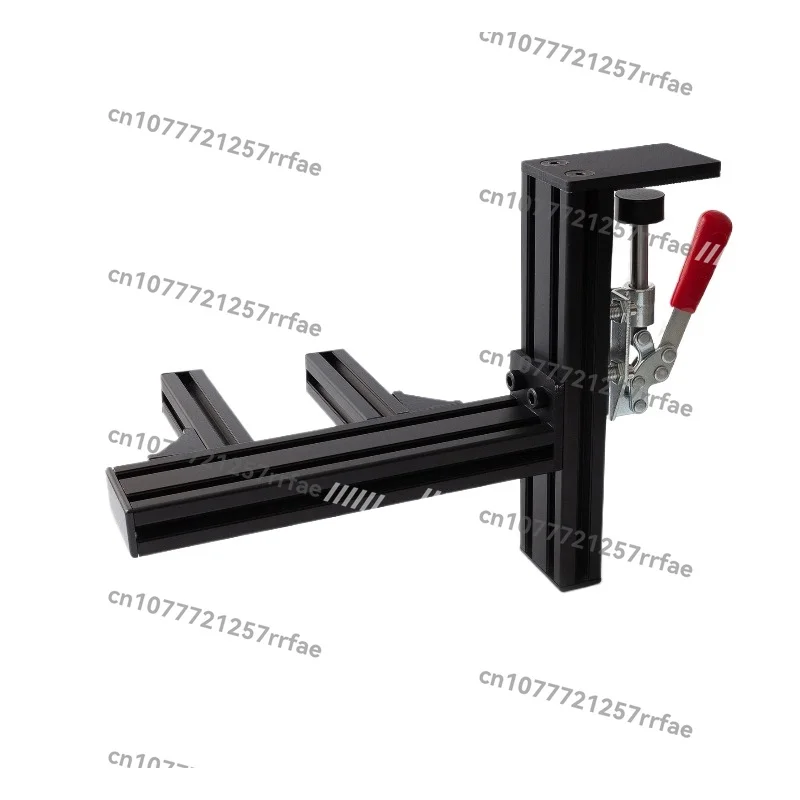 Racing emulator desktop bracket for serial TSSH handbrake rack
