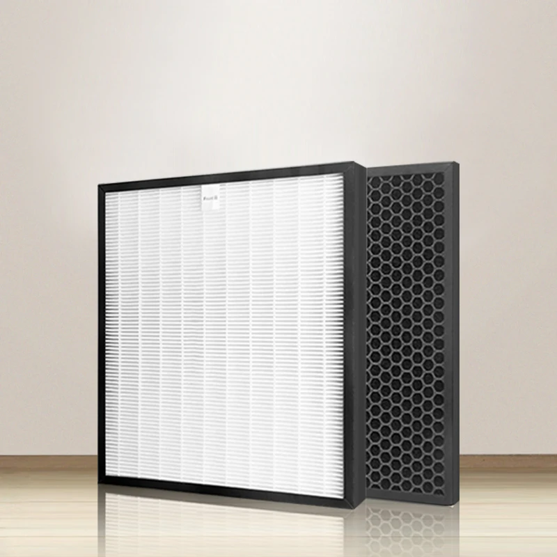 Doumneou Lot De 2 Filtres De Rechange Pour Purificateur D'air