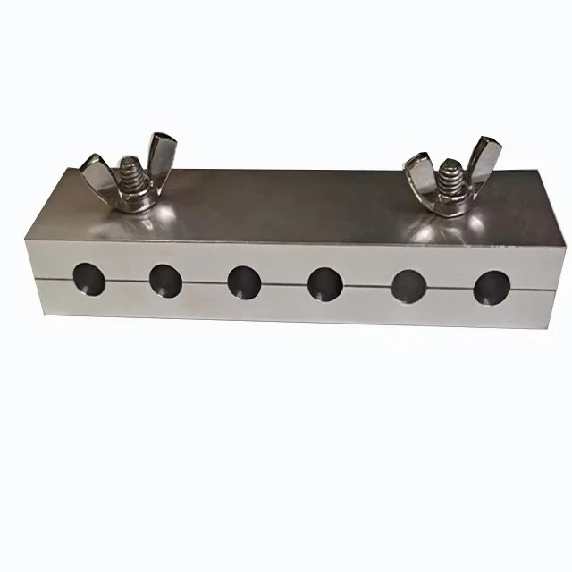 

6 Holes Suppository Mold for Laboratory Nostril Plugs