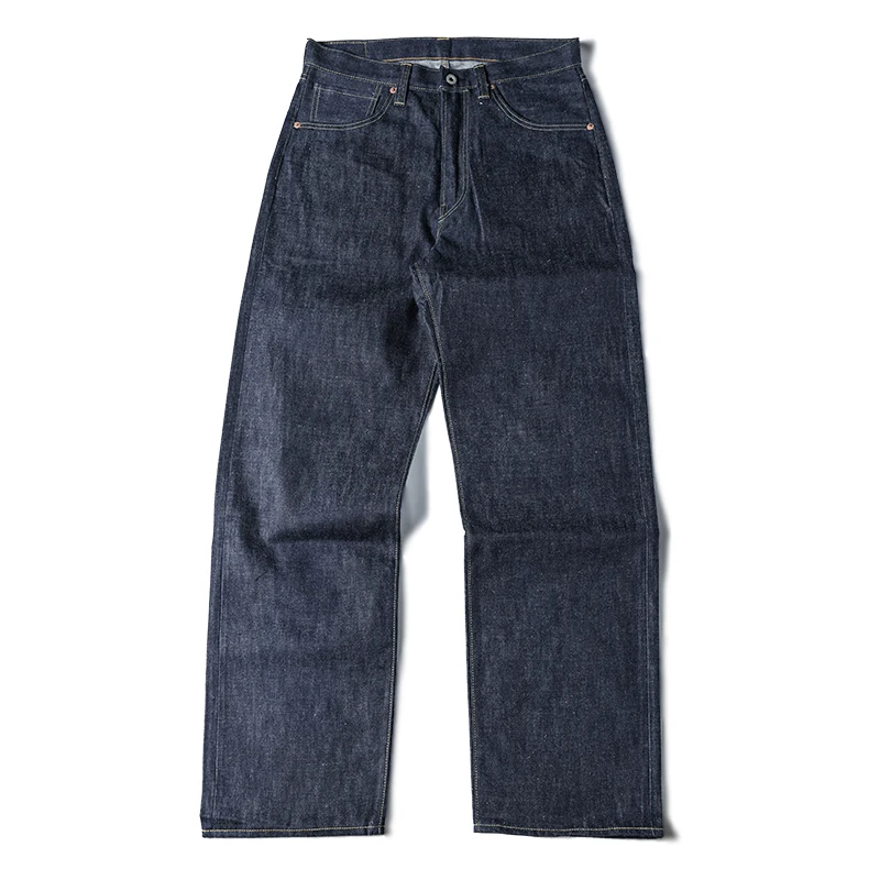 Bronson WWII Model Men's Jeans 44801XX Raw Selvage Denim Pants