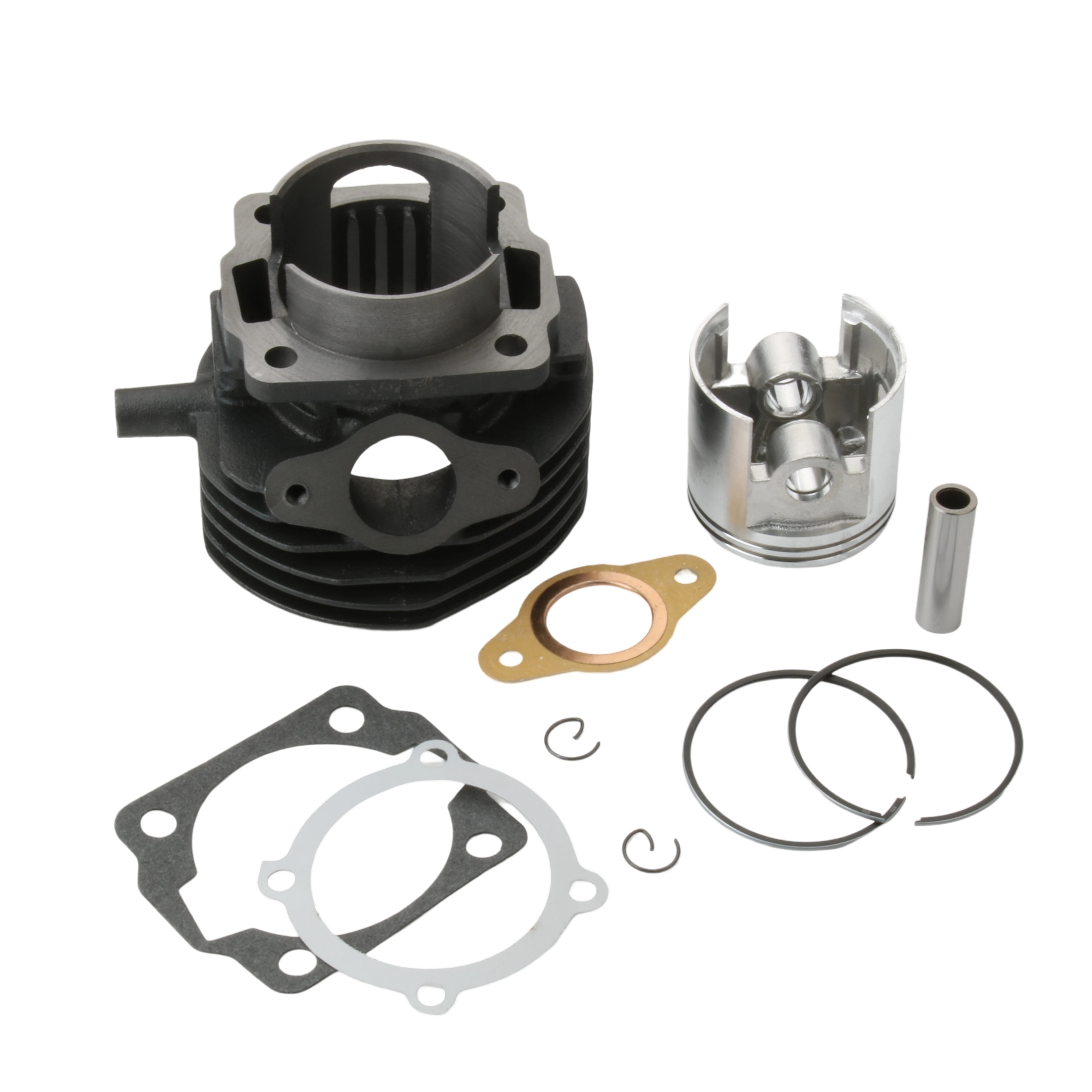 102cc Big Bore Racing Cylinder Block Kit & Head For Piaggio Ape 50 2T D 55mm 100080141 Scooter Engine Parts