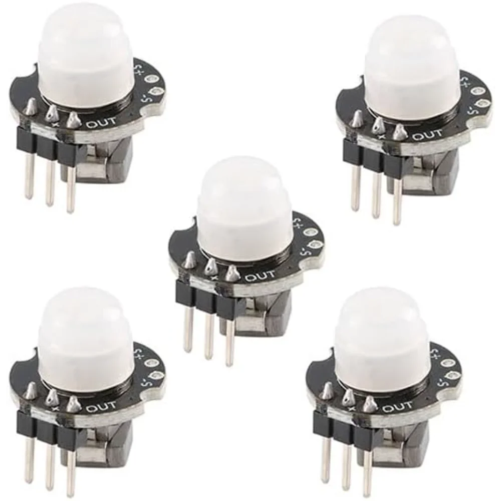 Mini SR602 PIR Motion Sensor Module High Sensitivity Pyroelectric Infrared Detector Switch Compatible Arduino Raspberry Pi DIY