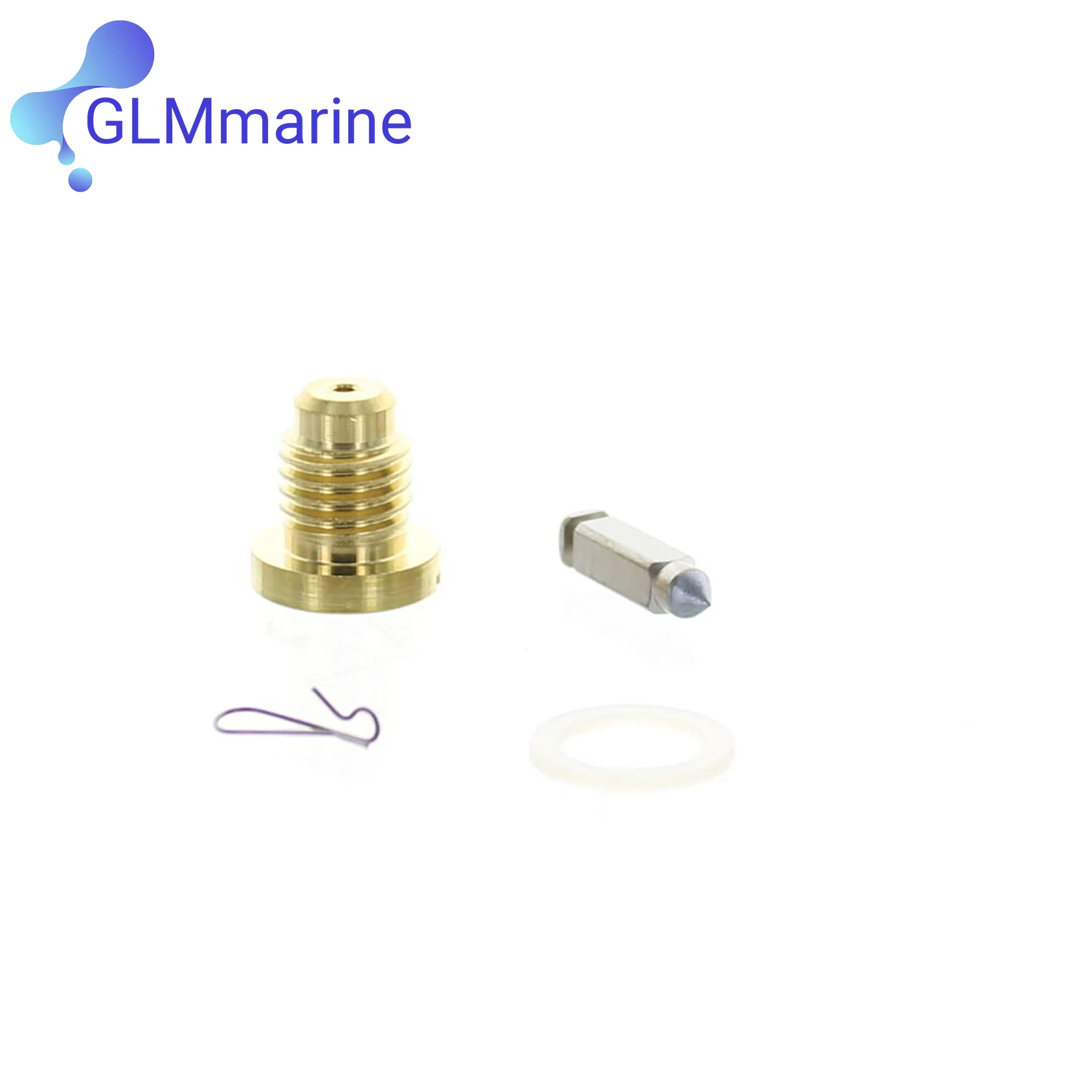 مجموعة إعادة بناء المكربن Carb الجديدة مع عوامة لجونسون Evinrude 438996 BRP OMC V4 V6 90 100 115 150 175 حصان 777719 435442 18-7247 #4