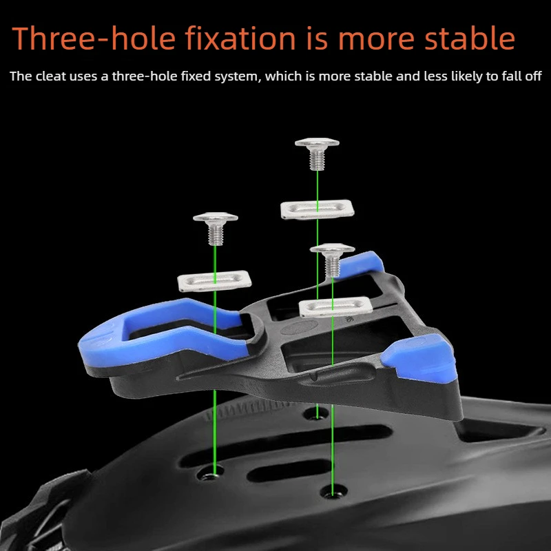 

ATWEINA Велосипедные шипы SPD с защитой от скольжения, универсальные для MTB и шоссейных велосипедов, крепления SH10 SH11 SH12, велоаксессуары, клипсы для педалей