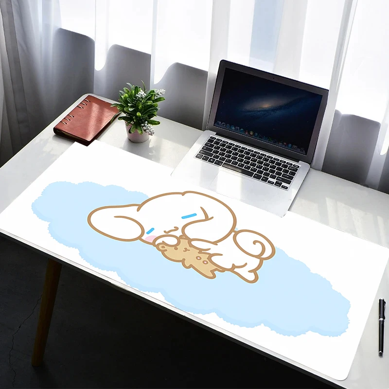 

Mouse Pad PC Non Slip Rubber HD Mousepad Laptop Gamer Cabinet C-cinnamoroll Keyboard Pad Office Computer Gaming Desk Mouse Mat