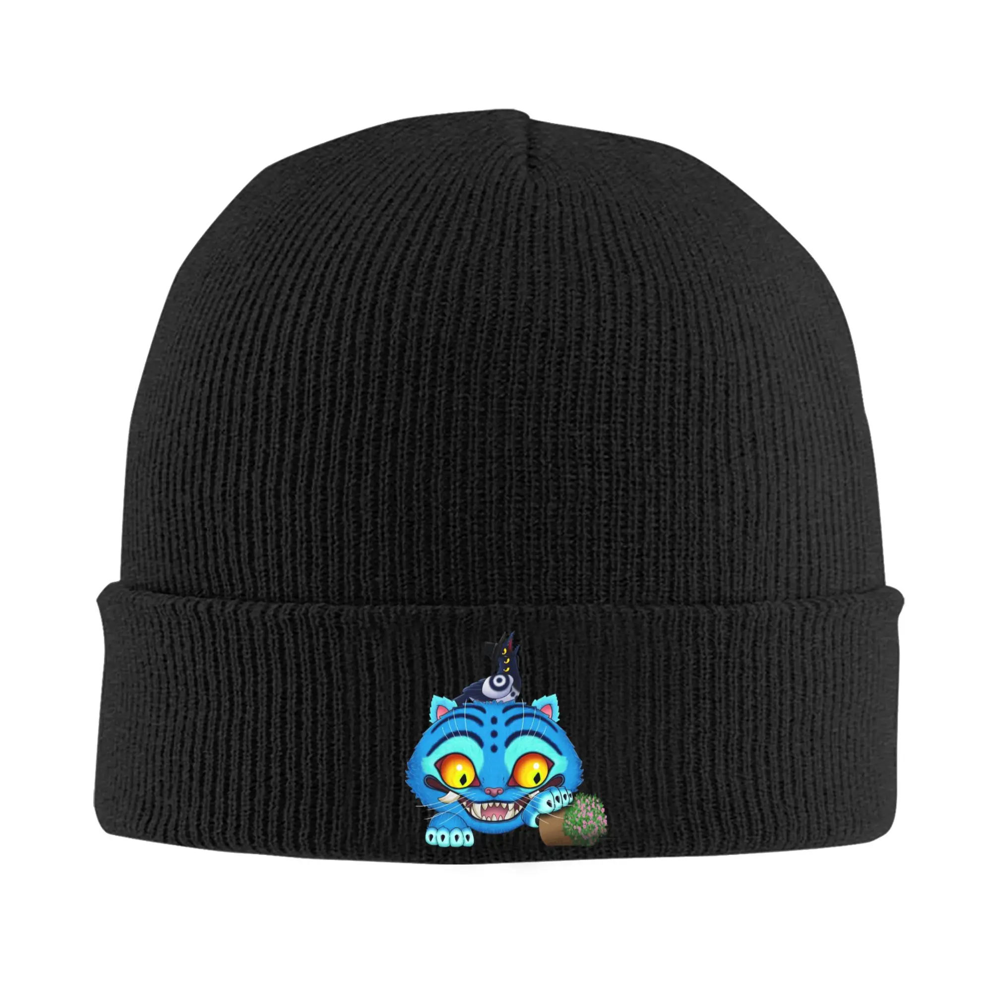 

Kpop Demon Hunters Tiger Bird And Vase Bonnet Hats Beanie Hats Spring Design Skullies Beanies Men Women Unisex Hippie Warm Cap