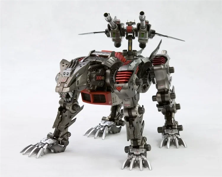 الأسهم 100% الأصلي Kotobukiya EZ-035 البرق Saix HMM Zoids ZD138 PVC أنيمي عمل نموذج لجسم جمع ألعاب هدايا محدودة