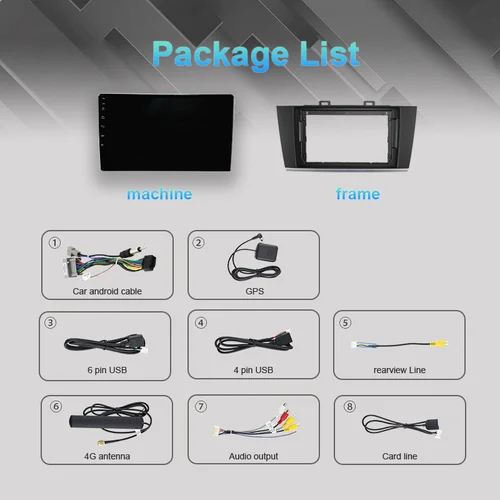 Imagen 2 del producto Android 15 para Subaru Outback 5 Legacy 6 2014 -2017 2K QLED estéreo Radio de coche reproductor de vídeo Multimedia GPS AI voz CarPlay 4G DSP