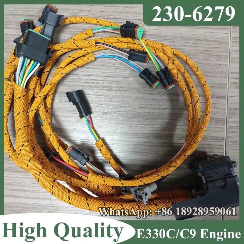 C9 Engine Wiring Harness 230-6279 2306279 For Caterpillar 330C E330C Excavator Parts Engine harness