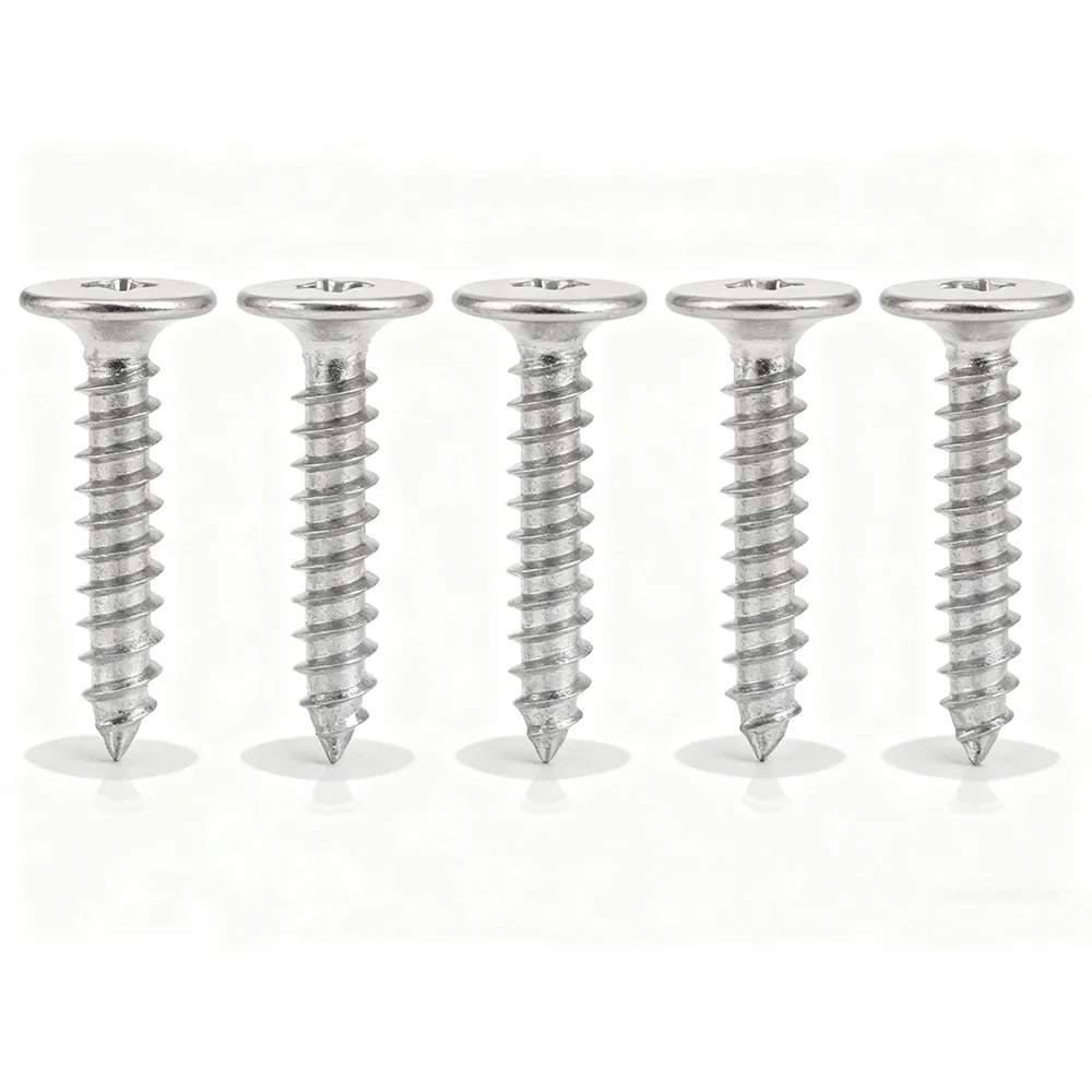 20/50pcs M2 M2.3 M2.6 M3 M4 Cross Phillips Ultra Thin Super Low Flat Wafer Head A2 304 Stainless Steel Self tapping Wood Screw