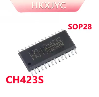 5/PCS New CH423S SOP-28 Two-line remote I/O expansion chip In Stock