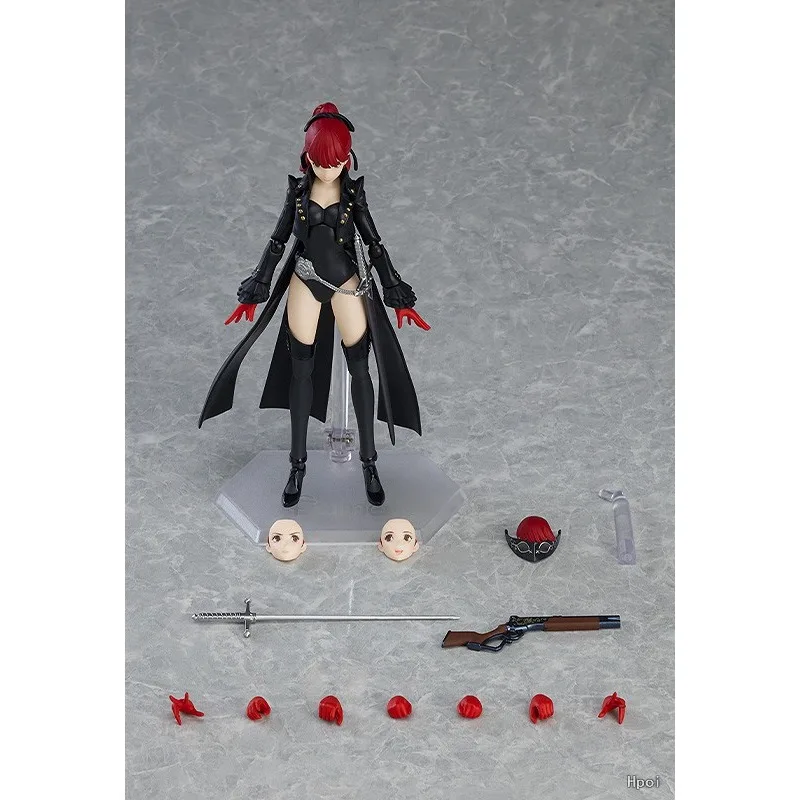 Oryginalna figurka Max Factory Figma z serii Persona5 The Royal, model anime Yoshizawa Kasumi 587 Royal Edition Violet Mobile Model Toy