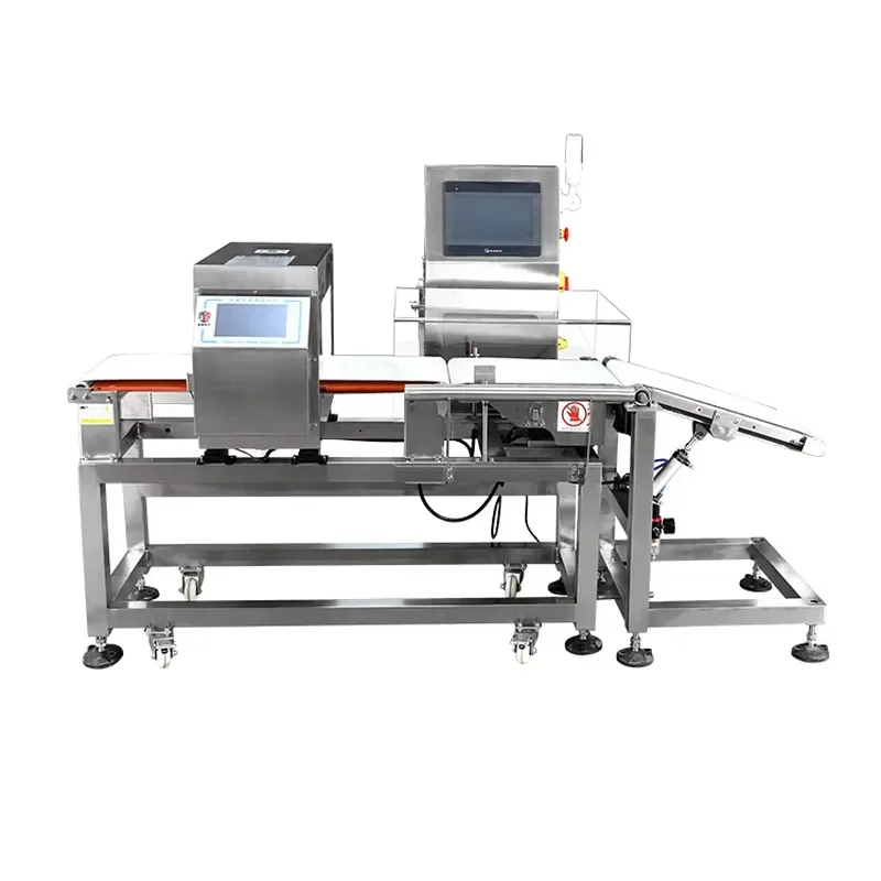 Chinese Automatic Digital Dynamic Check Weigher, Conveyor Belt Weighing Scale for Price