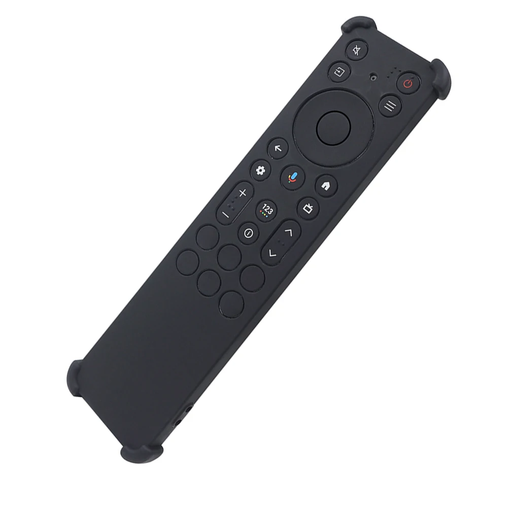 Remote Control Silicone Protective Case Compatible with For TCL RC813A and RC923A Models DropProof Design for Daily Use