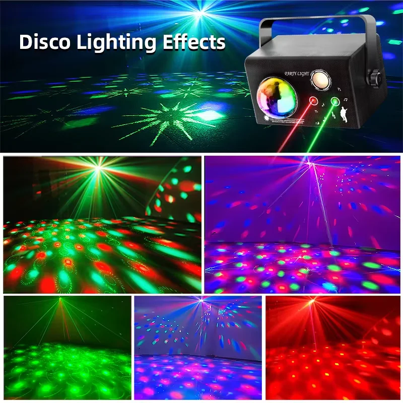 10W Party Lights Dj Stage Lase - Lighting Effect Home Decor ulasan dan harga