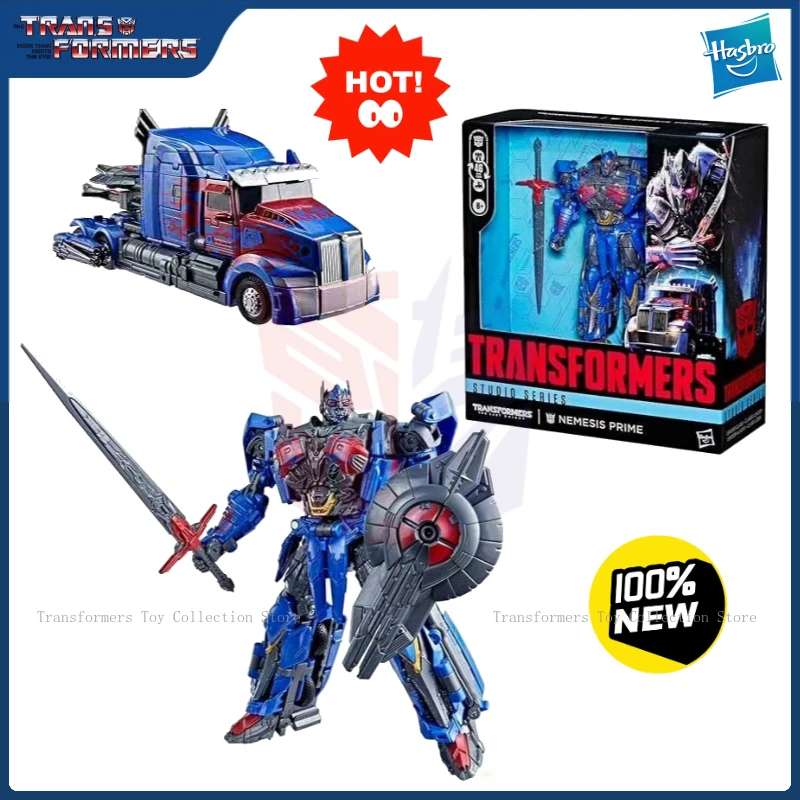 

Новый сток Трансформер SS-86 Dark Optimus Prime Movie Аниме Персонаж Ручная модель автомобиля Коллекция игрушек Подарок на день рождения G1