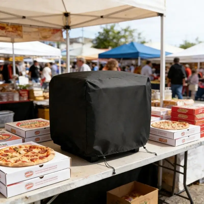 Heavy Duty Pizza Oven Cover Oven Protectors Designed For Weather Proof Conditions Featuring Tear Proof Technology JOMD