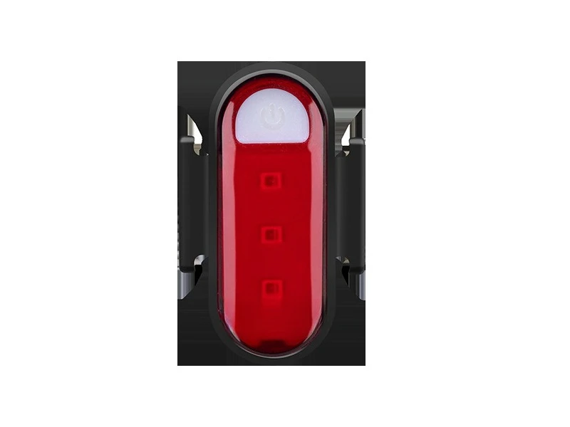 

Multipurpose bicycle tail light 68g Lightweight and portable, waterproof and easy to remove