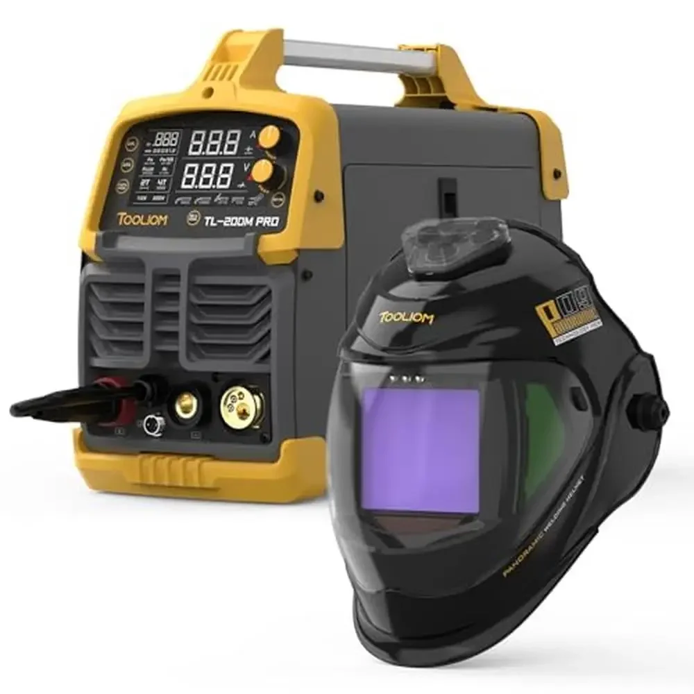 200A Welder with LCD Display 5/32