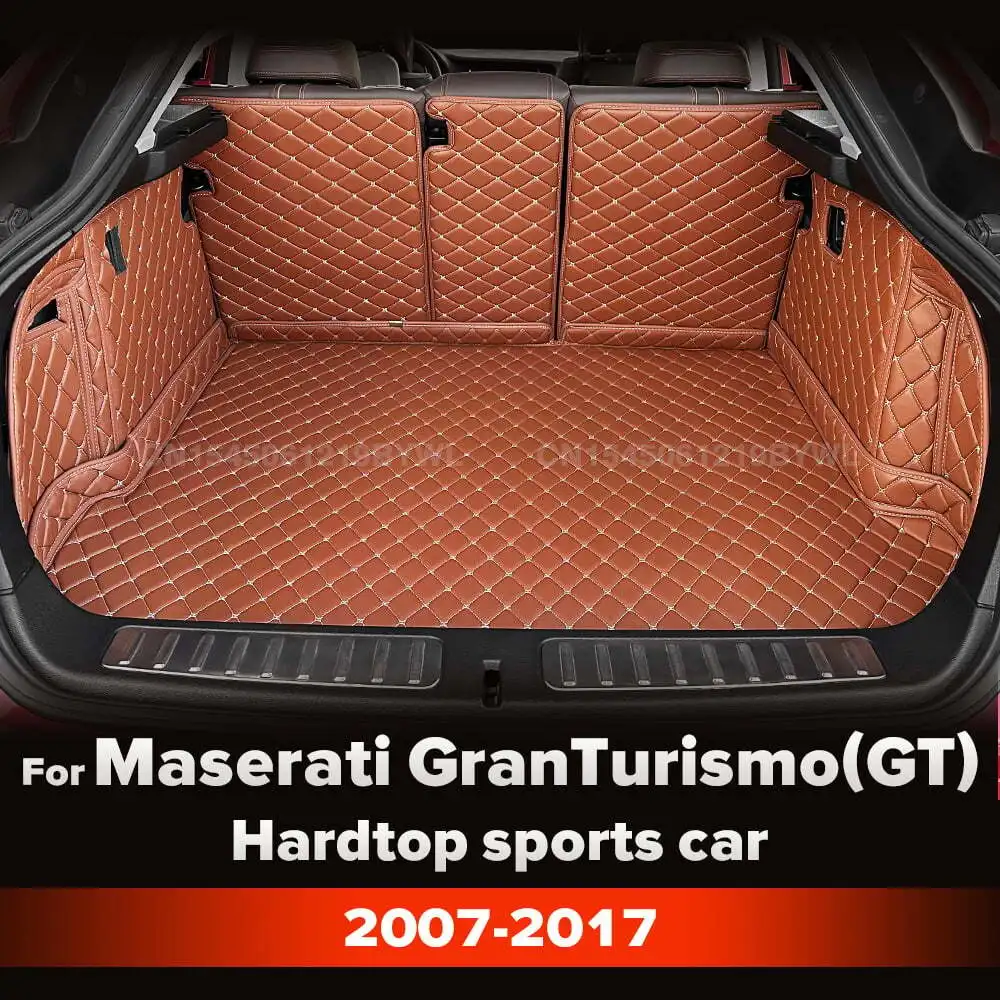 

For Maserati GranTurismo（GT）Hardtop 2007-2017 Auto Full Coverage Trunk Mat Car Protective Pad Cargo Liner Interior Accessories