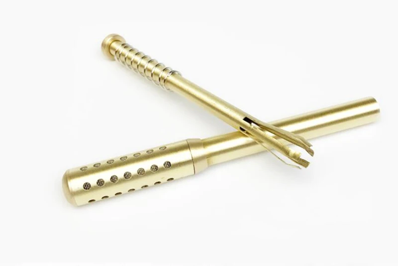 Zhanriver-家庭用の純粋な銅製灸ロッド,4mm,太陽の治療用の特別な換気システム