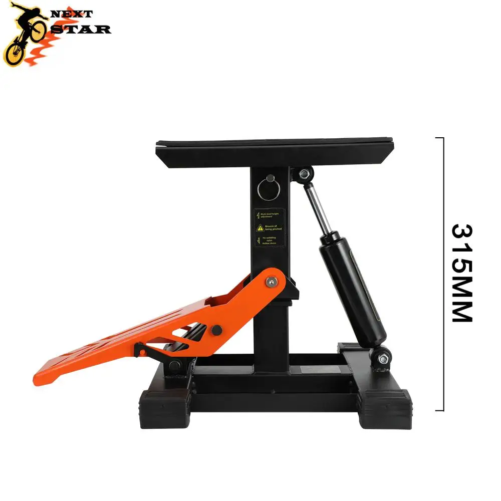 Universal Motorcycle Adjustable Lifting Maintenance Repair Stool For KTM Honda Yamaha Suzuki Kawasaki Enduro Supermoto Dirt Bike