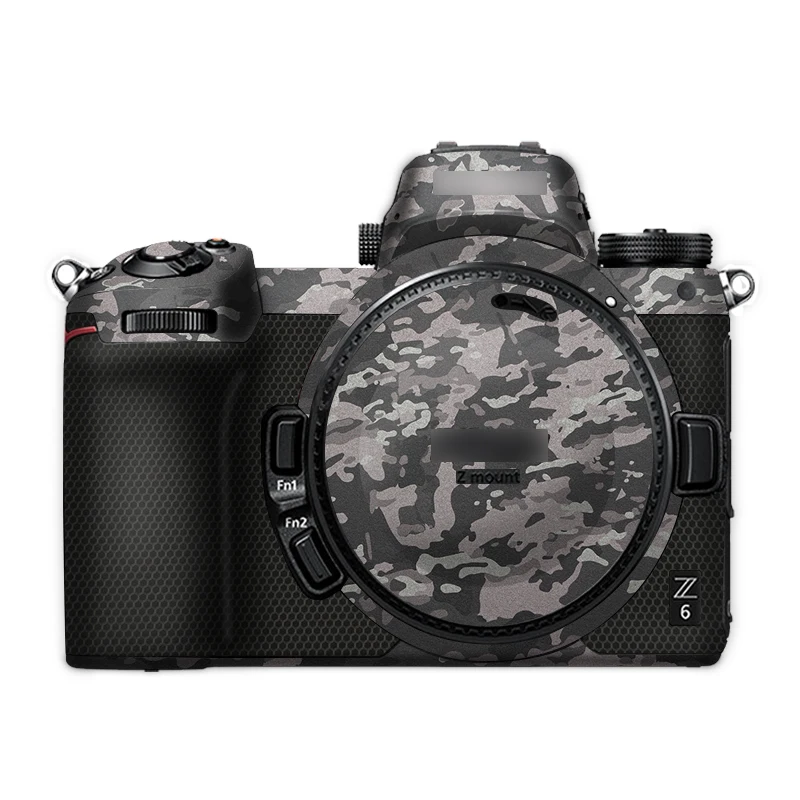一眼レフカメラ　フィルムカメラ　カメラ　カバーNikon Hinefilm-ニコンz6、z7カメラカバーステッカー、z6、保護ラップ