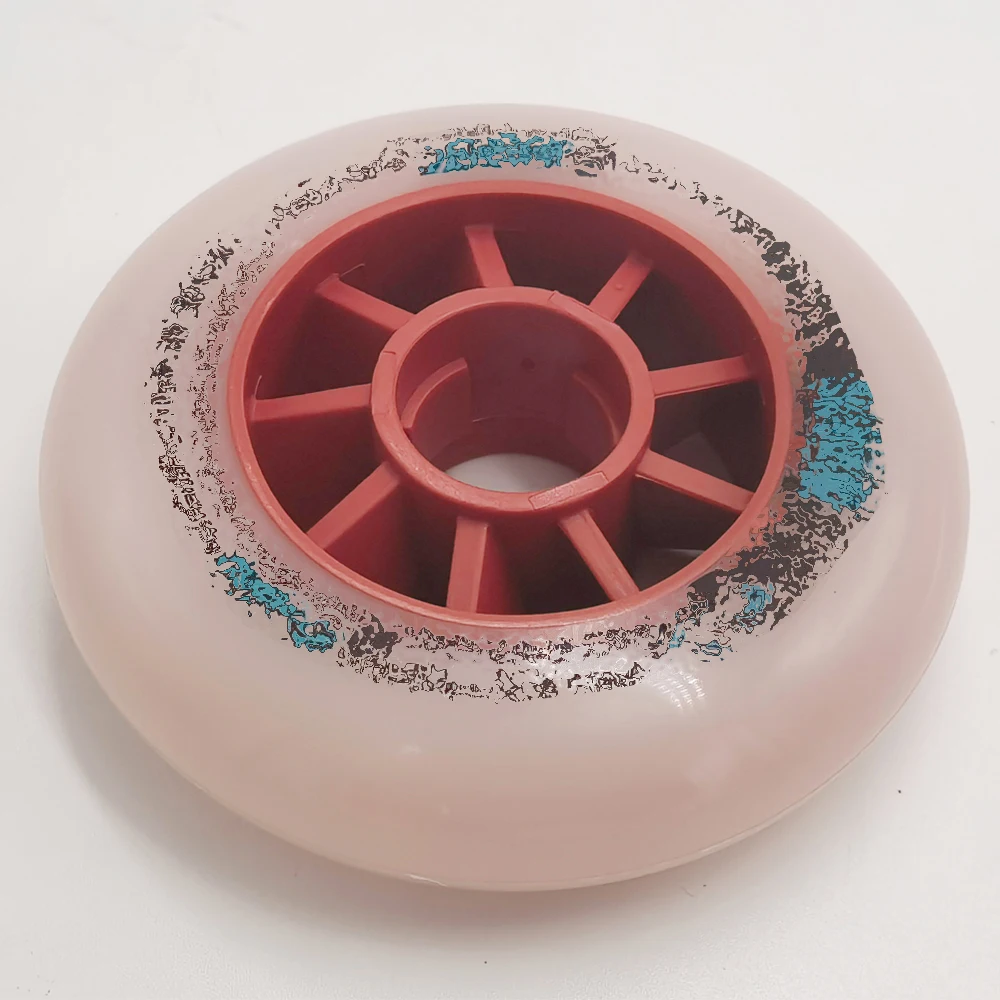 Professional High Rebound  Speed Skates Wheels Inline Roller Skates 80mm 90mm 100mm 110mm 125mm Wheels