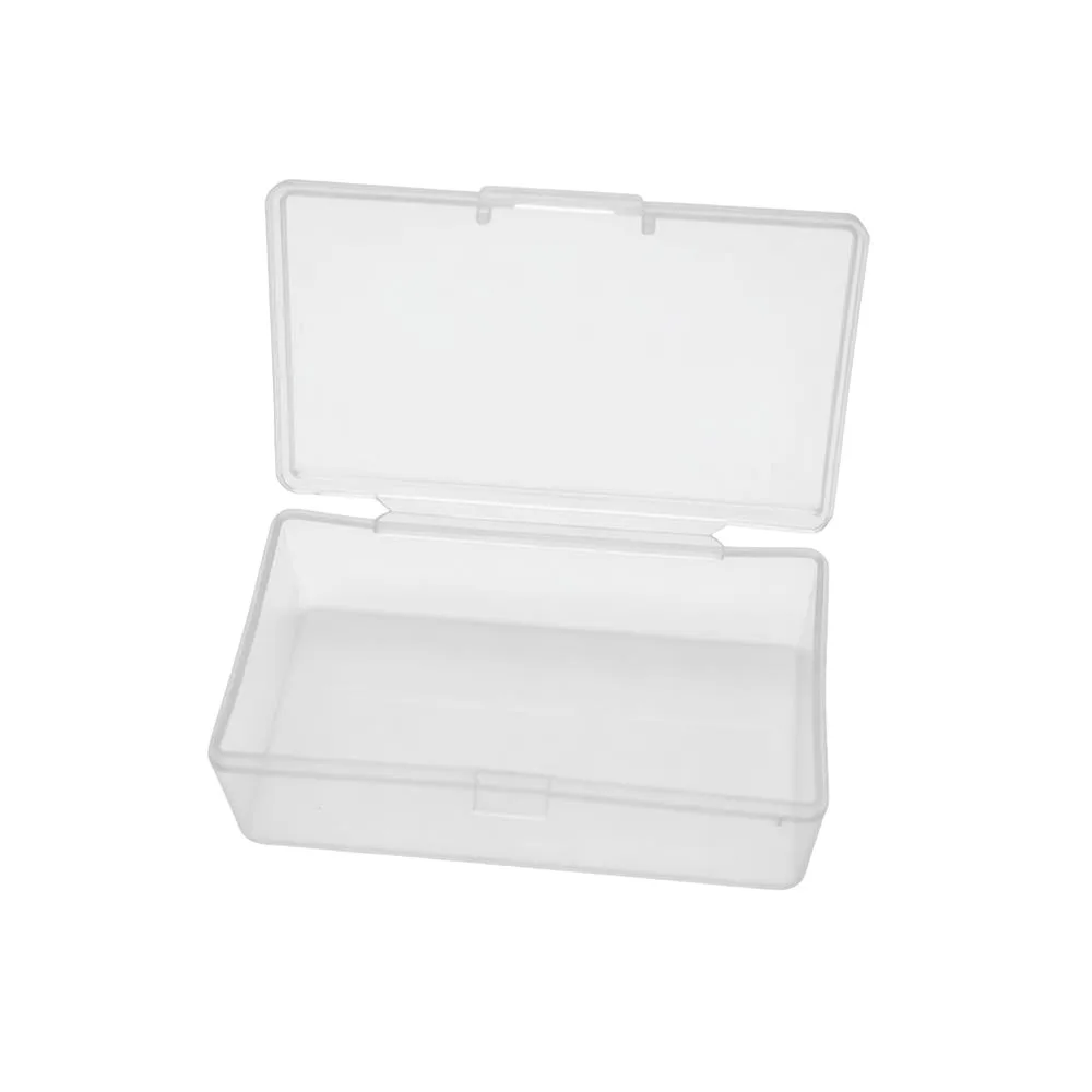 Durable Clear Battery Storage Case Waterproof Hard Plastic Battery Box Multi-slot Battery Protection Boxes