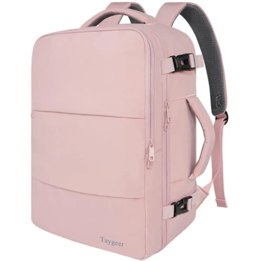 

Travel Backpack for Women Carry On Backpack with Water Bottle Pocket and Shoe Pouch TSA 15.6inch Laptop Mochila Flight Approved