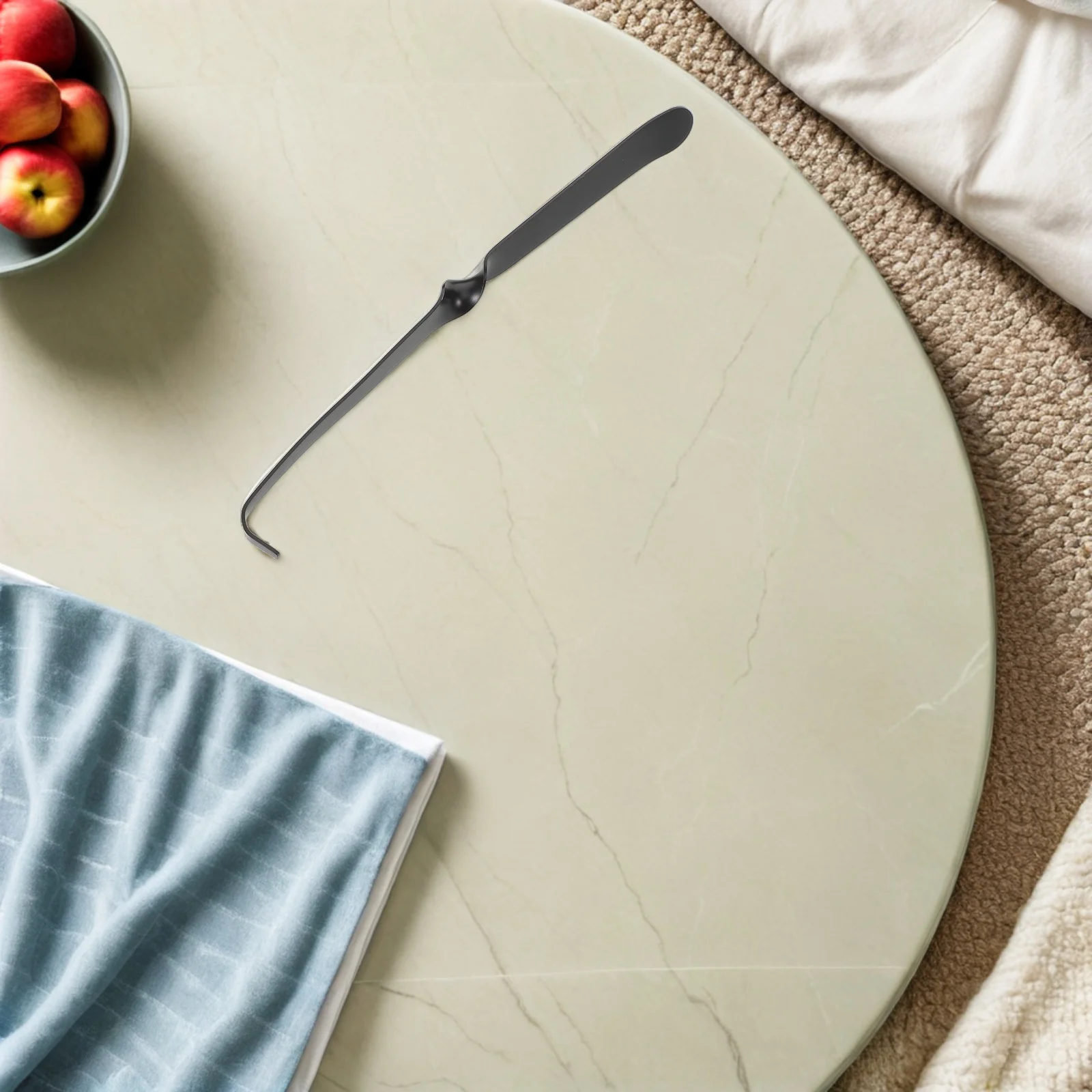 3 قطعة قواطع الفتيل الفولاذ المقاوم للصدأ خطاف أسود طفاية أنيقة المنزل اكسسوارات الحفلات الفتيل السنافر قحافة سوداء