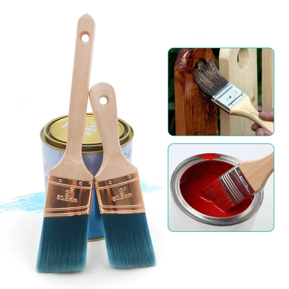 

Paint Brushes Pro Grade Angle Brushes for Artist Acrylic All Latex and Oil Paints Home Improvement Interior Exterior Use