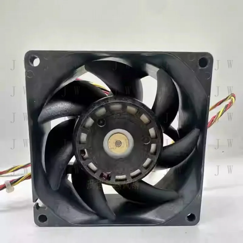 DDW FOR  Sanyo 9GV081P1H08 DC12V 3A 80*38MM 4-Wire High Airflow Cooling Fan