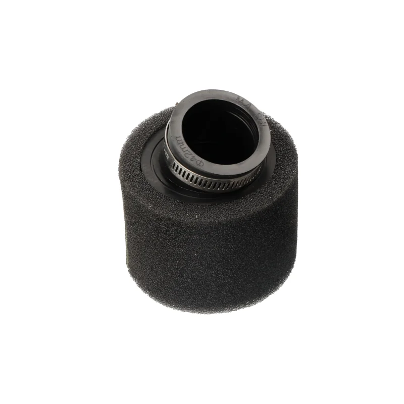Black bend Neck Foam Air Filter 35mm 38mm 42mm 45mm 48mm Sponge Cleaner Moped Scooter Dirt Pit Bike Motorcycle