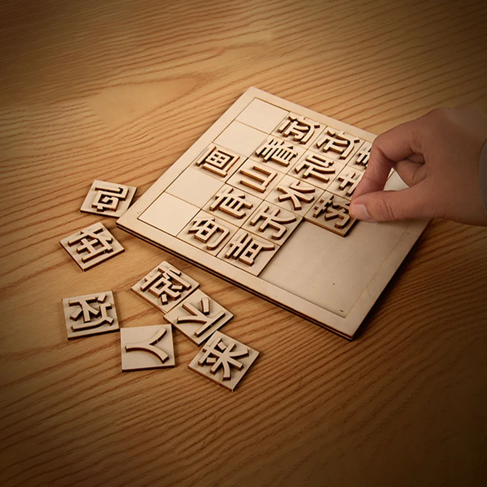 

1Set Printing Tool Durable DIY Typography Teaching Prop Educational Science Experiment for Children