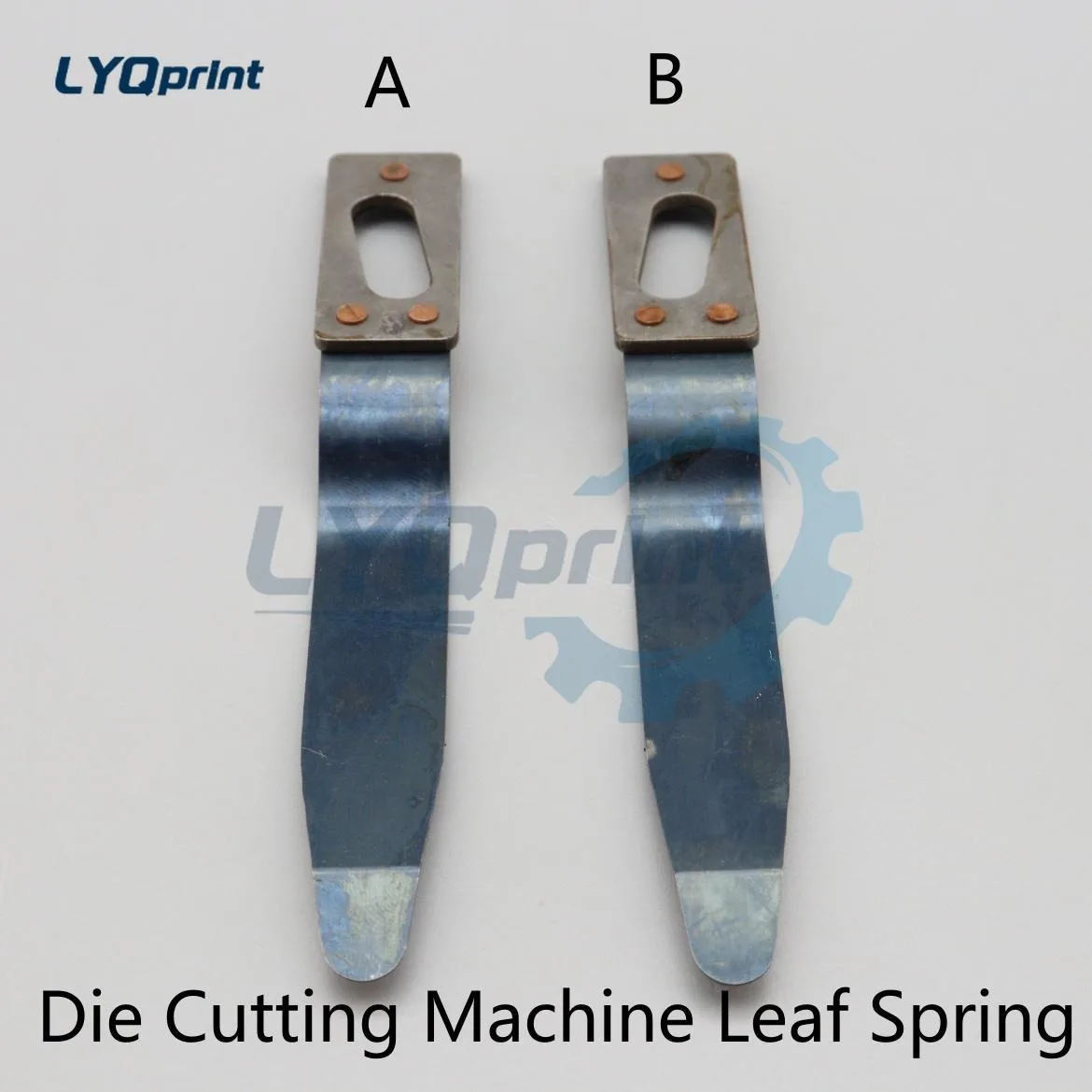 1 Piece Leaf Spring for Die Cutting Machine Offset Printing Machinery Spare Parts Leaf Spring