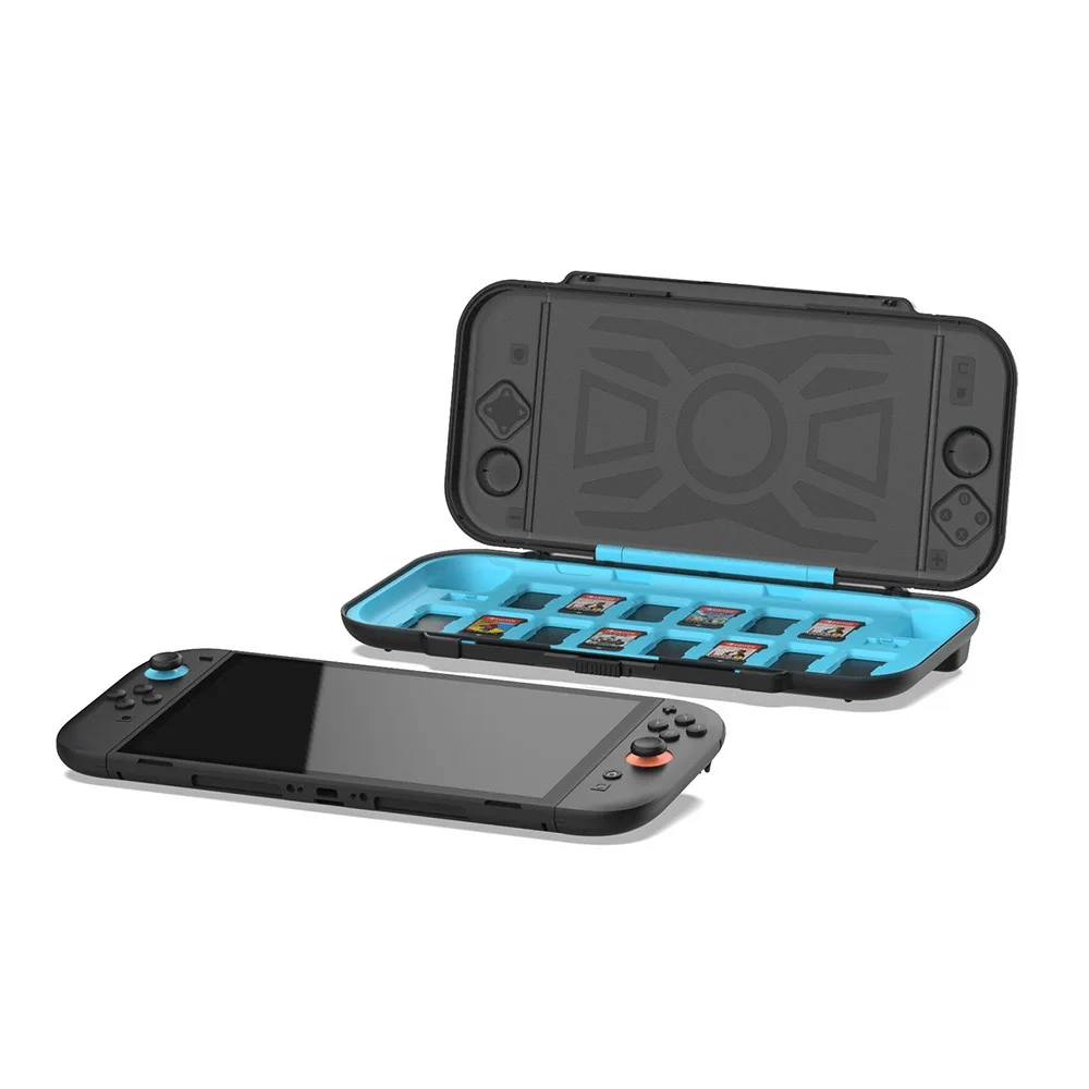 

For Switch 2 Game Card Storage Box PC Hard Shell Integrated All Inclusive Host Protective Case Resistant To Pressure And Shock