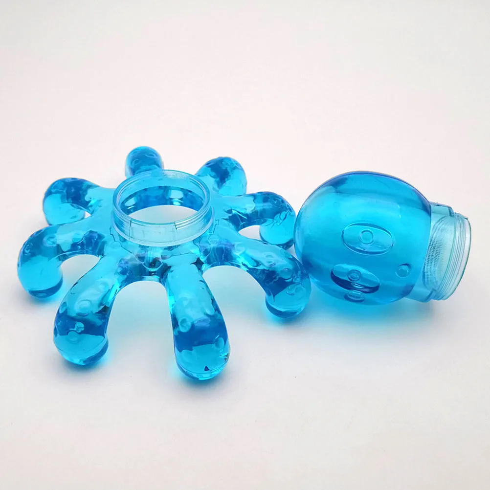 

4pcs Massage Octopus Professional Head Scratcher Scalp Hair Massager Portable Convenient Tool For Relaxation Blood Circulation