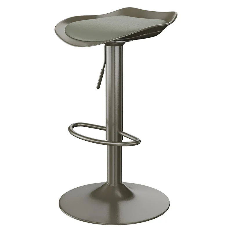 高級人間工学に基づいたバーチェア調節可能なスイベルデザイン北欧バーチェアサロンミニマルなシラスパラバーラデコシナ家具