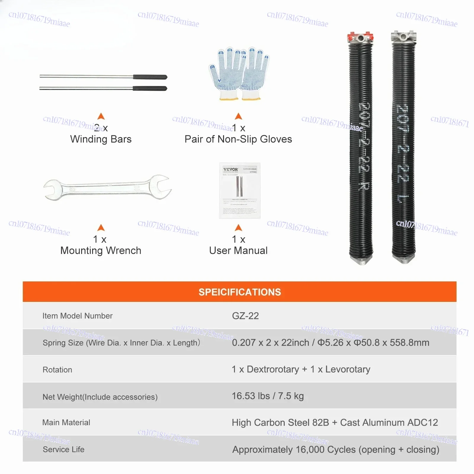 Garage Door Torsion…