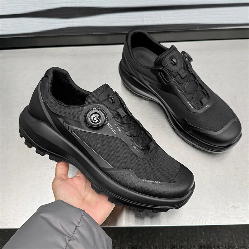 

Мужская сетчатая обувь, новая роскошная легкая уличная повседневная мужская обувь для альпинизма, дышащая мужская обувь высокого качества, новинка 2023 года