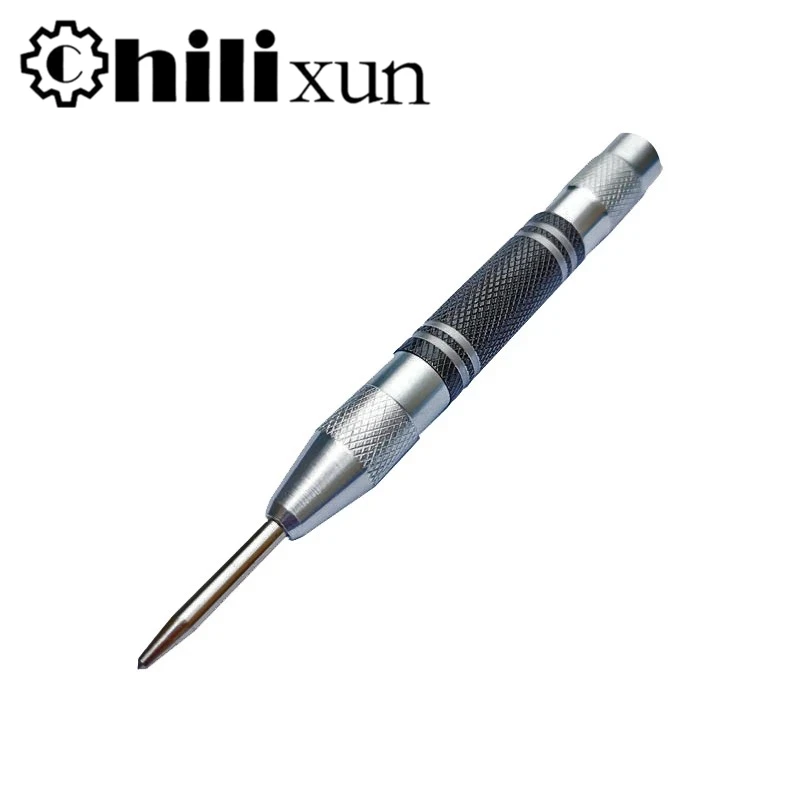 

Автоматический центральный перфоратор Kerner, деревообрабатывающий металлический перфоратор, стальное отверстие, самобулавка, подпружиненный маркер для вмятин, ручной инструмент, плотник