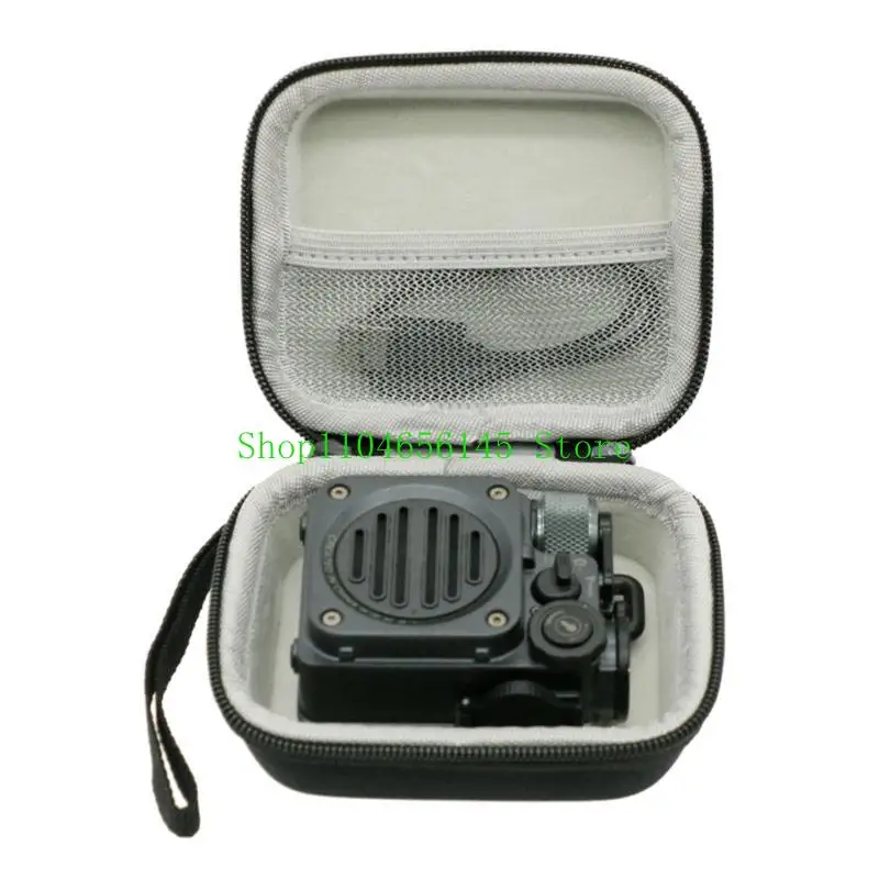 

5asd Portable EVA Hard Case Black Carrying Storage Bag for MuzenWild Mini Speaker for Travel Home Office, Case Only