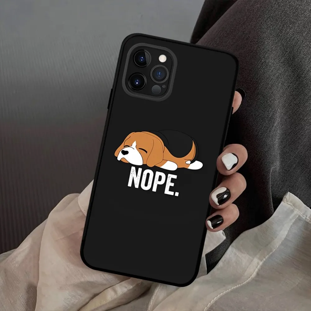 love my Beagle Dogs Phone Case Silicone Soft For iphone 15 14 13 12 11 Pro Mini XS MAX 8 7 6 Plus X 2020 XR Shell