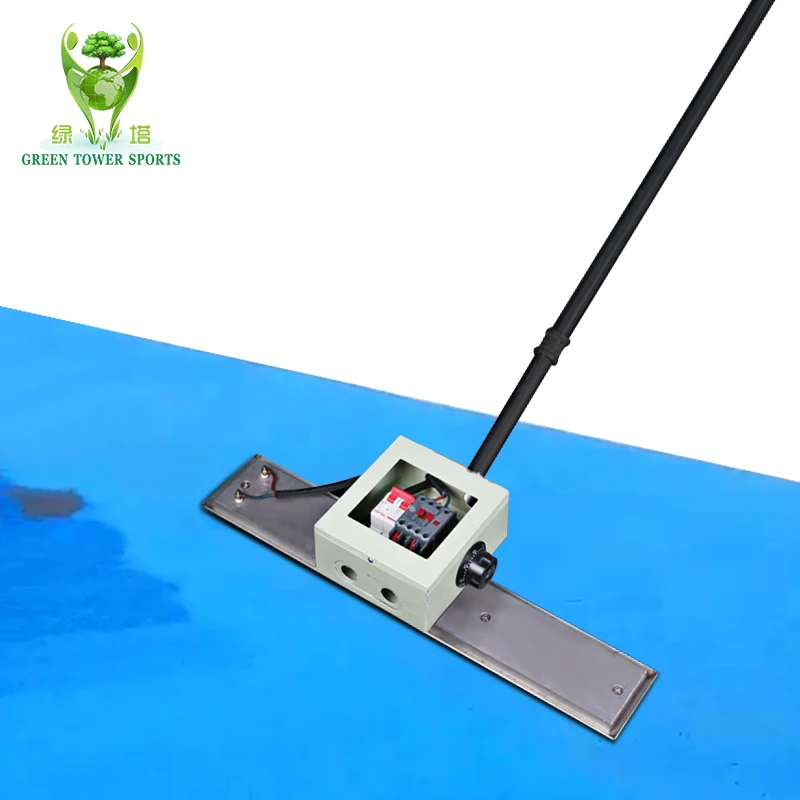 Outdoor Rubber Granules Playground Paving Tool Heating Plate Manual Heating Plate