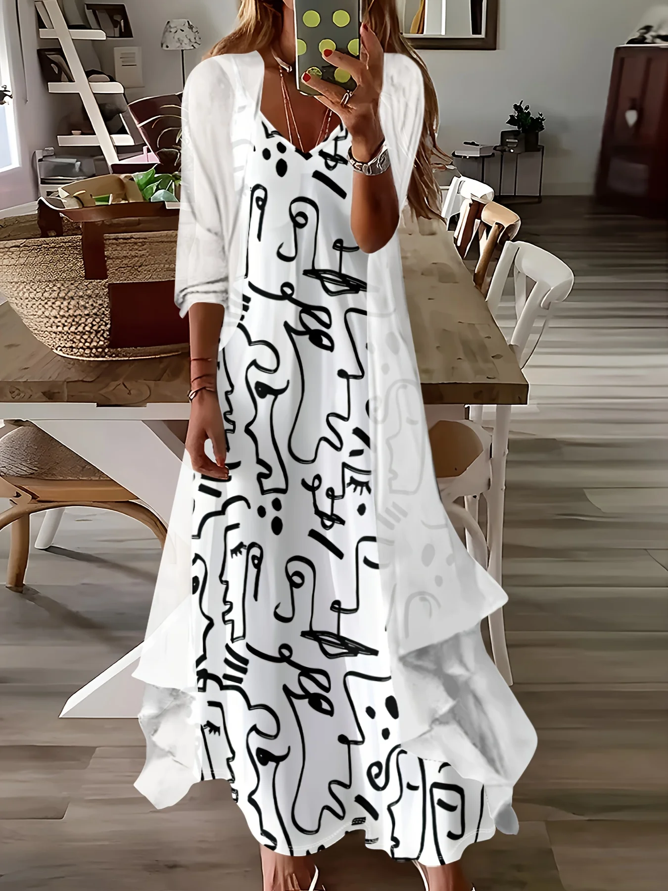 Print Design Casual…