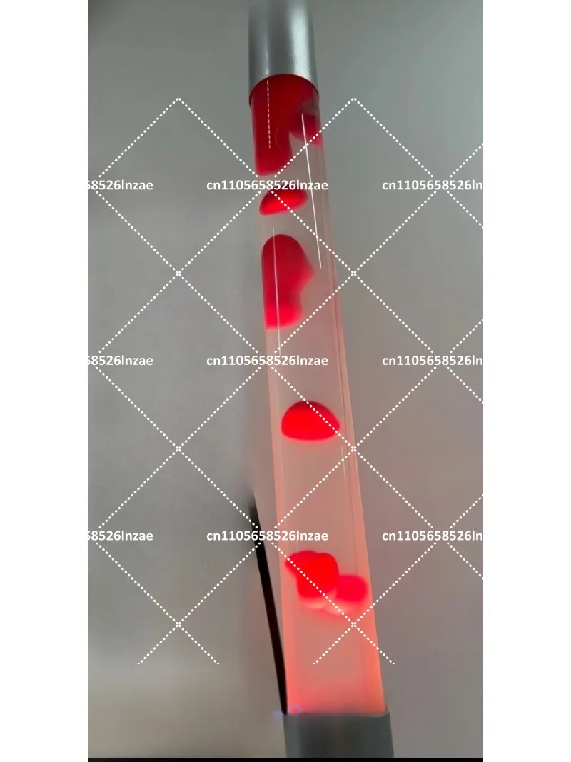 Floor Wax Lamp with Exquisite Lighting, Lamp Tube Only No Liquid