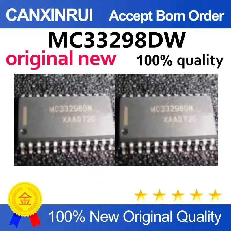 (5-100piezas)MC33298DW Car Computer Board Chip